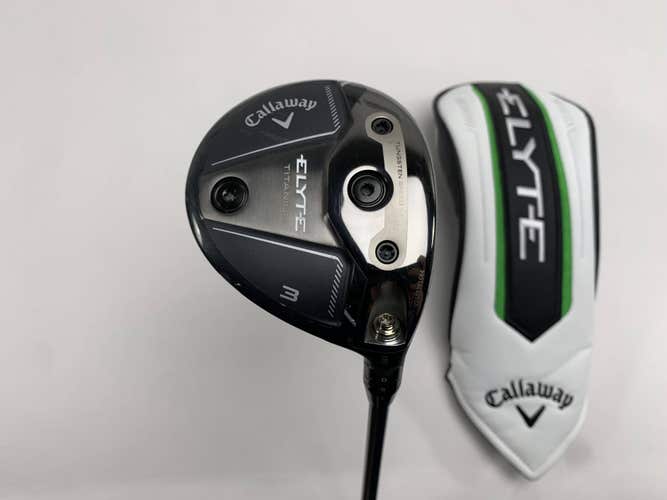 Callaway Elyte Ti 3 Fairway Wood 15* Project X Denali Red 5.5 60g Regular RH HC