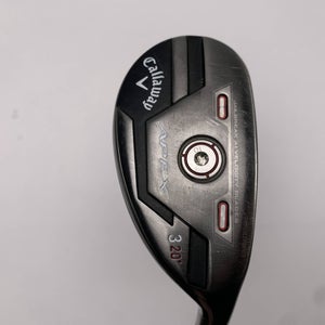 Callaway Apex Pro 21 3 Hybrid 20* Mitsubishi Chemical MMT 80g Stiff RH