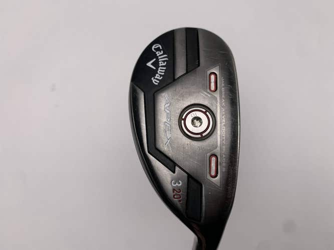 Callaway Apex Pro 21 3 Hybrid 20* Mitsubishi Chemical MMT 80g Stiff RH