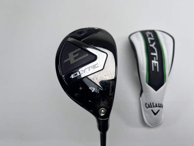 Callaway Elyte 4 Hybrid 22* Project X Denali Blue 6.0 70g Stiff RH HC