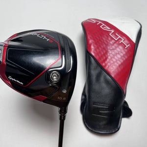 TaylorMade Stealth 2 Driver 10.5* HZRDUS 6.0 Gen 4 Dual Torsional Stiff RH HC
