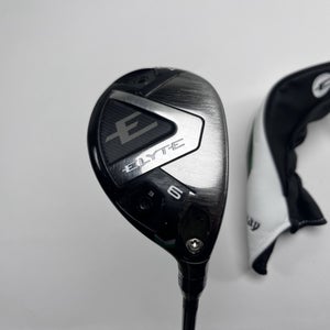 Callaway Elyte Max Fast 6 Hybrid 31* Vanquish 4 R2 Senior Graphite Mens RH HC