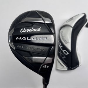 Cleveland HALO XL HY-WOOD 4 Hybrid 20* Aldila Ascent 40g Regular Mens RH HC