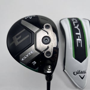Callaway Elyte Triple Diamond 3 Fairway 15* Tensei K Black XlinkTech Stiff RH HC