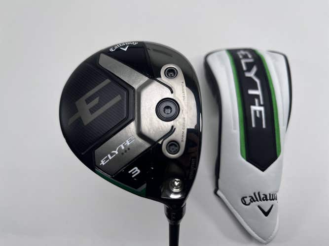 Callaway Elyte Triple Diamond 3 Fairway 15* Tensei K Black XlinkTech Stiff RH HC