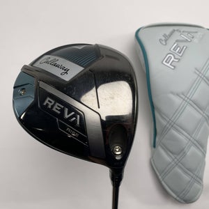 Callaway Reva Rise Driver 12.5* UST Mamiya LinQ LTE Ladies Graphite Womens RH HC