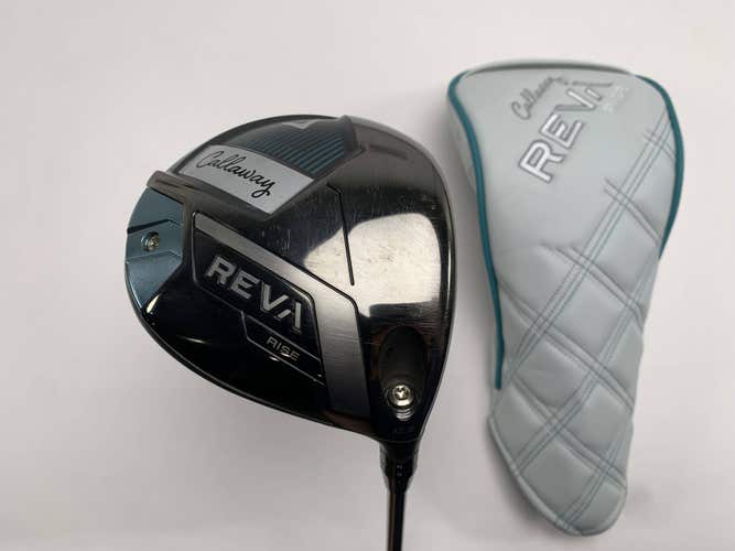 Callaway Reva Rise Driver 12.5* UST Mamiya LinQ LTE Ladies Graphite Womens RH HC