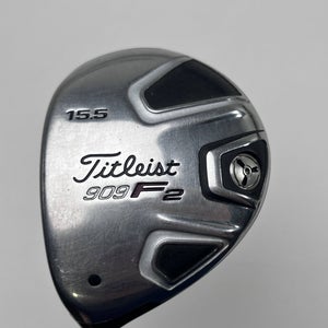Titleist 909 F2 3 Fairway Wood 15.5* Dynamic Gold X100 Extra Stiff LH