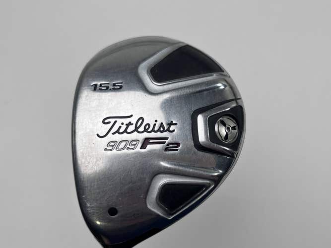 Titleist 909 F2 3 Fairway Wood 15.5* Dynamic Gold X100 Extra Stiff LH