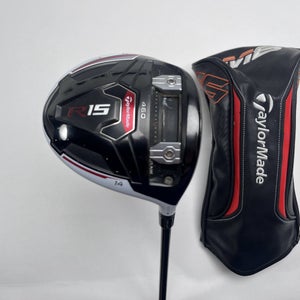 TaylorMade R15 Driver 14* Fujikura Speeder 47 Evolution Ladies RH HC