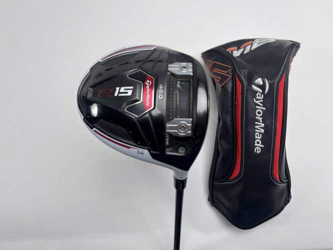 TaylorMade R15 Driver 14* Fujikura Speeder 47 Evolution Ladies RH HC