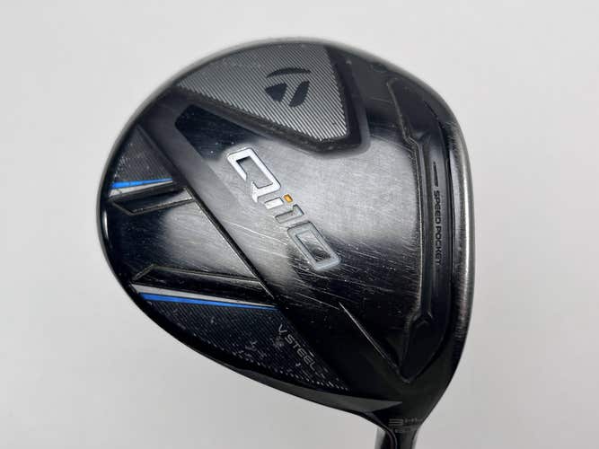 TaylorMade Qi10 3 Fairway Wood 16.5* Fujikura Ventus TR 6-A 60g Senior Mens RH