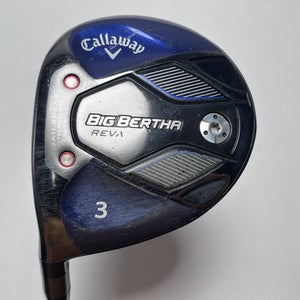 Callaway Big Bertha REVA Womens 3 Fairway Wood 15* RCH 50 Ladies LH
