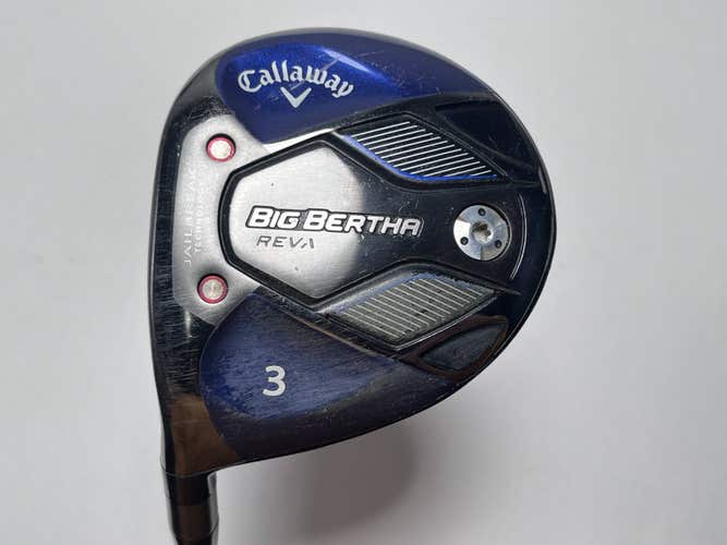 Callaway Big Bertha REVA Womens 3 Fairway Wood 15* RCH 50 Ladies LH