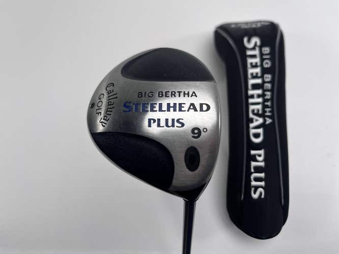 Callaway Steelhead Plus Driver 9* Firm Graphite Mens RH HC