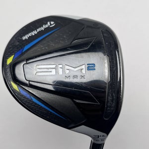 TaylorMade SIM2 MAX 3HL Fairway Wood 16.5* Fujikura Ventus Blue 6-S Stiff RH