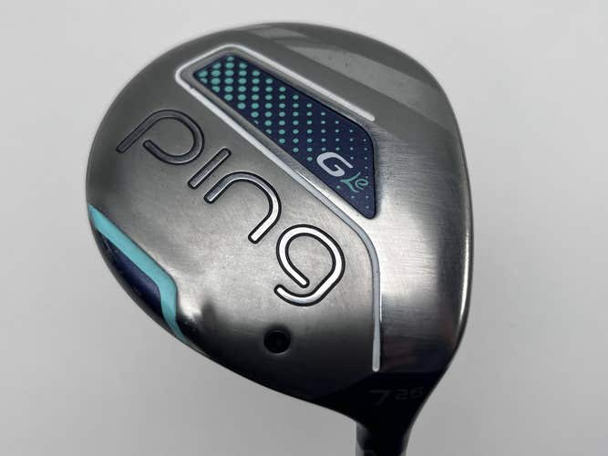 Ping G LE 7 Fairway Wood 26* ULT230 Ladies Graphite Womens RH