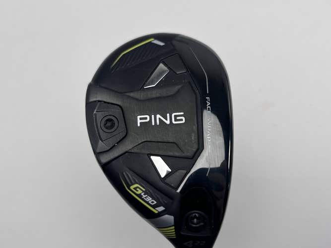 Ping G430 4 Hybrid 22* Alta CB 70g Regular Graphite Mens RH