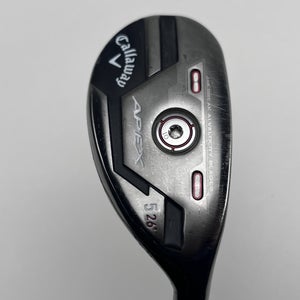 Callaway Apex Pro 21 5 Hybrid 26* Mitsubishi Chemical MMT 70g Regular RH