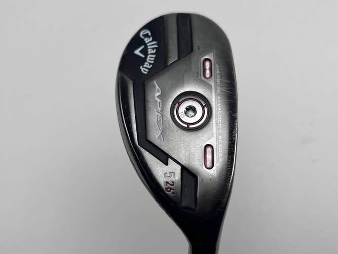 Callaway Apex Pro 21 5 Hybrid 26* Mitsubishi Chemical MMT 70g Regular RH