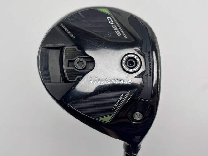 TaylorMade Qi35 Tour 3 Fairway Wood 15* Ventus Blue 2025 6-X Extra Stiff RH