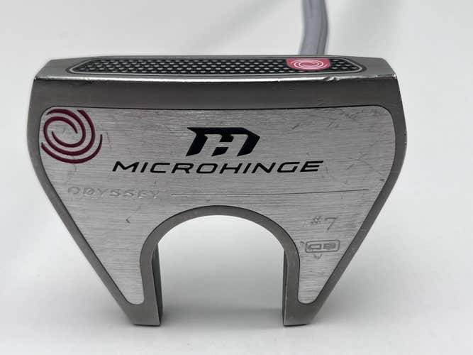 Odyssey Microhinge Seven DB Putter 34" Mens RH