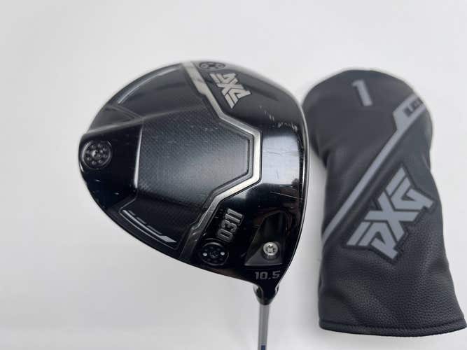 PXG 0311 Black OPS Driver 10.5* Graphite Design Tour AD HD-4 R2 Senior RH HC