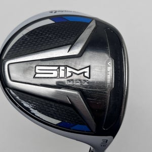 TaylorMade SIM MAX 3 Fairway Wood 15* Fujikura Ventus Blue 5R Regular RH