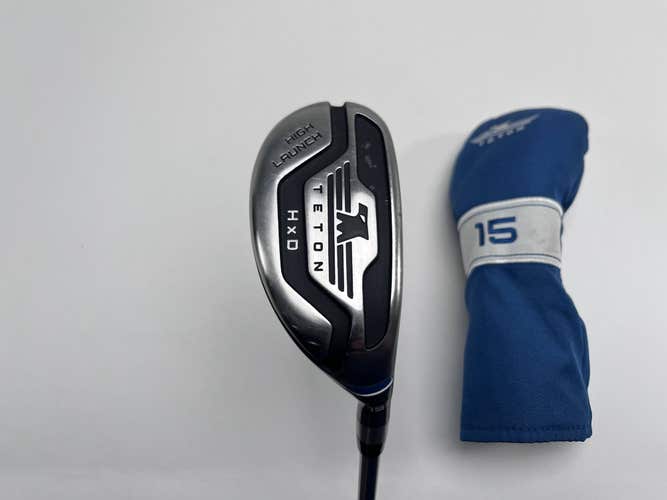 Teton HXD Hybrid 15* 75g Senior Graphite Mens RH HC