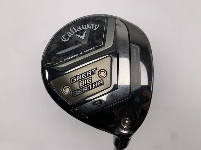 Callaway Great Big Bertha 23 9 Fairway Wood 24* Kai'li Blue 60g Regular  RH