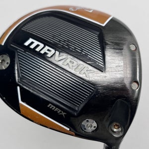 Callaway Mavrik Max Driver 12* UST Mamiya Helium 4F2 Senior Graphite Mens RH