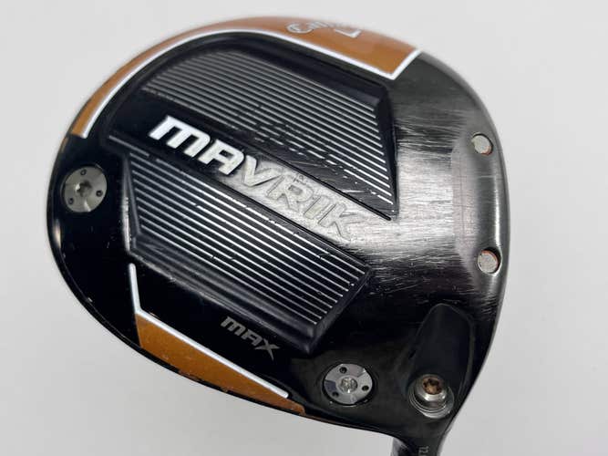 Callaway Mavrik Max Driver 12* UST Mamiya Helium 4F2 Senior Graphite Mens RH