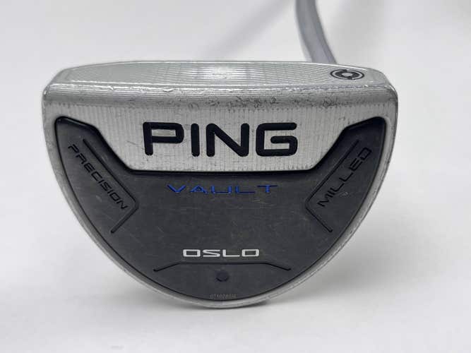 Ping Vault Oslo Putter 35" SuperStroke Tour 2.0 Black Dot Mens RH