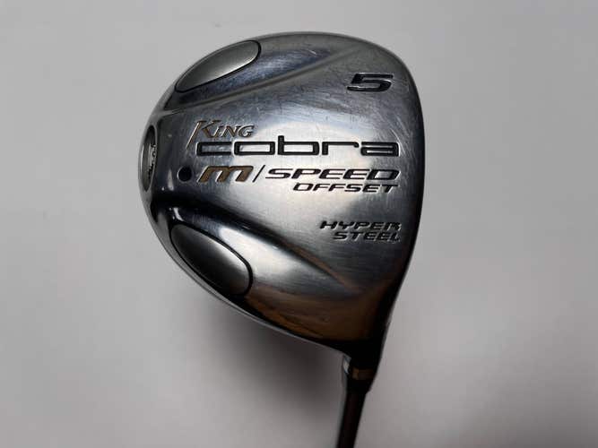 Cobra M Speed Offset 5 Fairway Wood 18* Bassara M Speed Tuned 45g Ladies RH