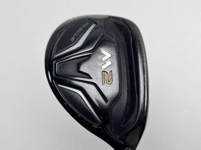 TaylorMade M2 4 Hybrid 22* REAX 65g Regular Graphite Mens RH