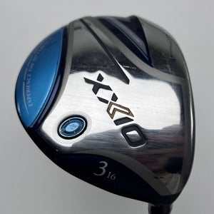 XXIO 12 Ladies 3 Fairway Wood 16* MP 1200L Flex 2111 34g Ladies RH