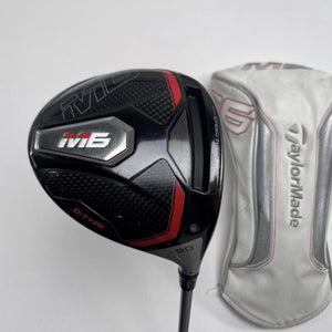 TaylorMade M6 D-Type Driver 9* Tuned Performance 45g Ladies Womens RH HC