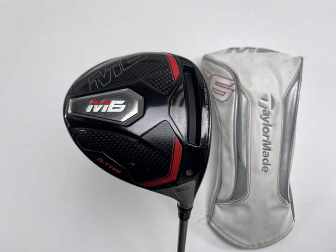 TaylorMade M6 D-Type Driver 9* Tuned Performance 45g Ladies Womens RH HC