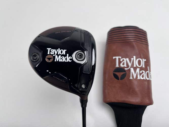 TaylorMade BRNR Copper Mini Driver 11.5* Bassara e42x5ct 42g Senior Mens RH HC