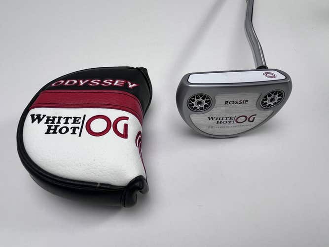 Odyssey White Hot OG Rossie DB Putter 34" Mens RH HC