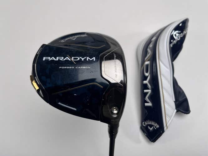 Callaway Paradym Driver 9*  Tensei Blue AV Series 55g Regular Graphite RH HC
