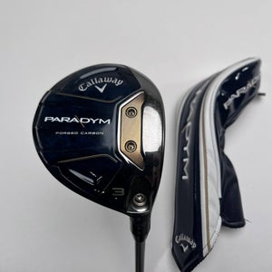 Callaway Paradym 3 Fairway Wood 15* Aldila Ascent 50g Senior Graphite Mens RH HC