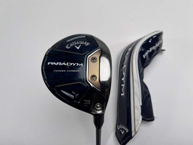 Callaway Paradym 3 Fairway Wood 15* Aldila Ascent 50g Senior Graphite Mens RH HC