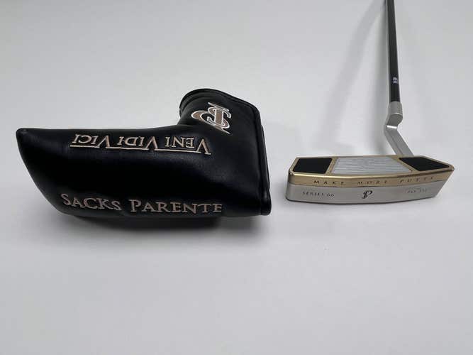 Sacks Parente Series 66 Putter 34" Superstroke Pistol Tour Mens RH HC
