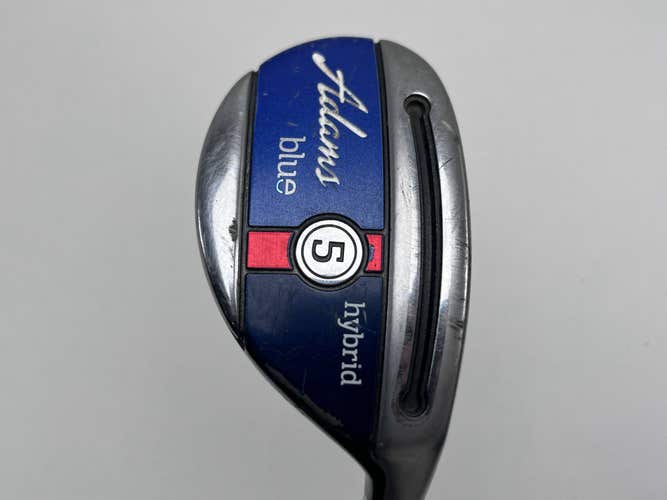 Adams Blue 2015 5 Hybrid 25* Aldila SlimTech 55g Senior Graphite Mens RH