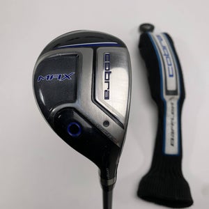 Cobra MAX 4 Hybrid 22* Matrix White Tie X4 56g Senior Graphite Mens RH HC