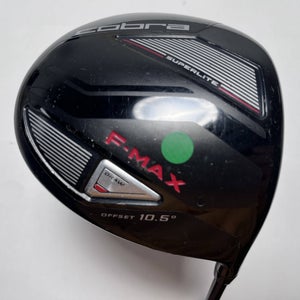 Cobra F-Max Superlite Offset Driver 10.5* SuperLite 45g Regular RH DENTS