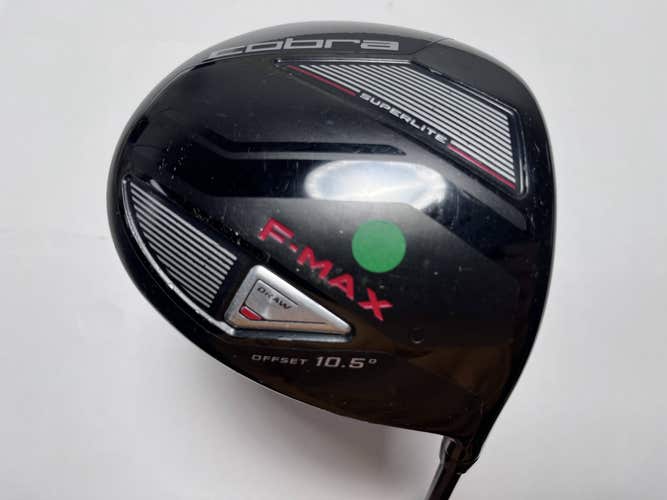 Cobra F-Max Superlite Offset Driver 10.5* SuperLite 45g Regular RH DENTS
