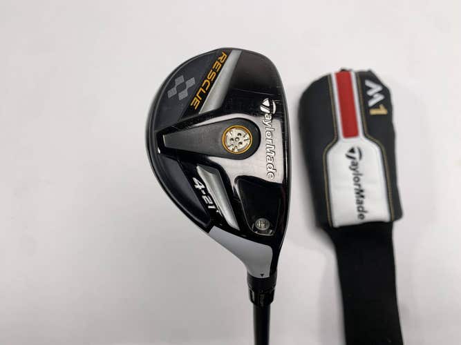 TaylorMade Rescue 11 4 Hybrid 21* Aldila RIP 65g Stiff Graphite Mens RH HC