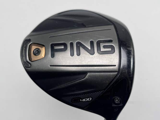 Ping G400 Driver 9* Graphite Design Tour AD BB-6SR Stiff Regular RH